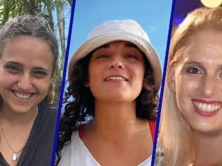 Dit zijn de eerste drie Israëlische gijzelaars die Hamas heeft vrijgelaten