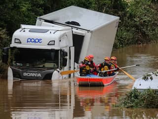 Klimaatverandering maakte extreme neerslag Limburg heftiger