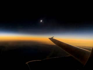 Zeldzame totale zonsverduistering in Chili