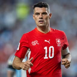 Xhaka krijgt voorwaardelijke boete van 160.000 euro na vals coronacertificaat
