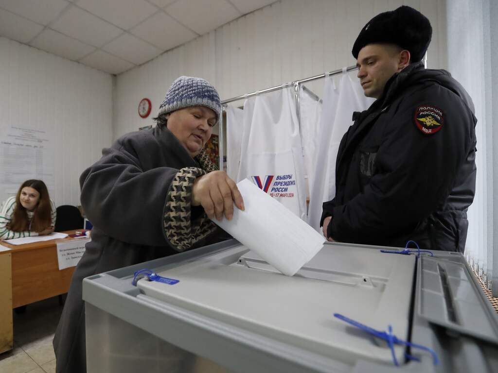 Ogen gericht op mogelijke protestacties op laatste dag Russische verkiezingen