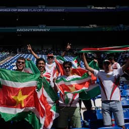 Live WK-kwalificatie | Suriname met basisdebutant Piroe begonnen tegen Bolivia