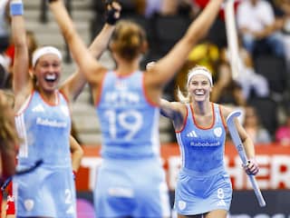 Hockeysters beginnen WK in eigen land met zuinige zege op defensief sterk Chili