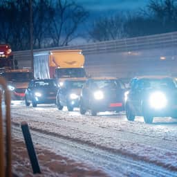 ANWB verwacht dit weekend kerst- en winterdrukte op Europese wegen