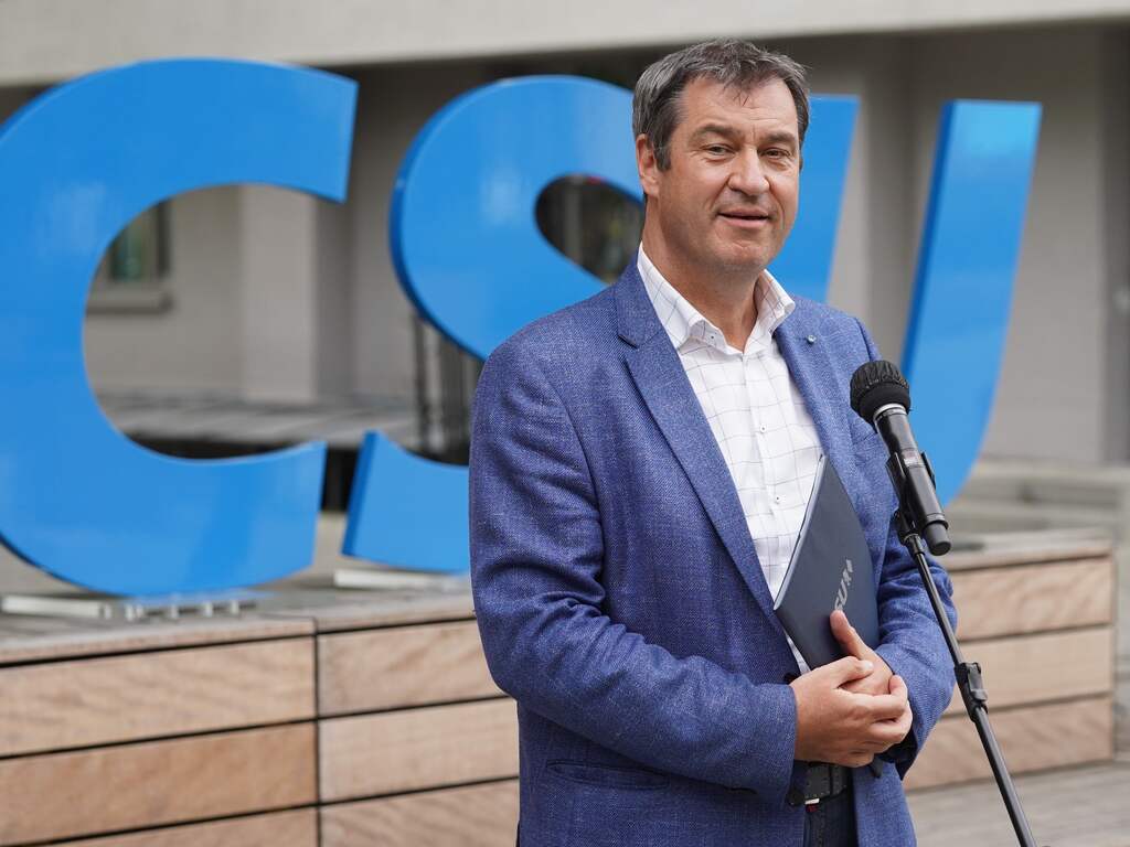 Markus Söder met zeer ruime meerderheid herkozen als leider van de CSU