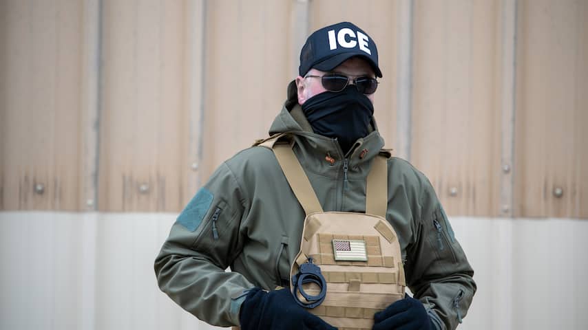 Immigratiepolitie ICE werkte vorig jaar samen met Iran om Iraniërs te deporteren