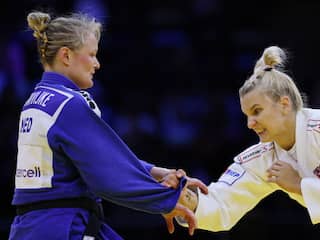 Nederlandse judoka's nog altijd zonder medaille op WK na uitschakeling Van Dijke