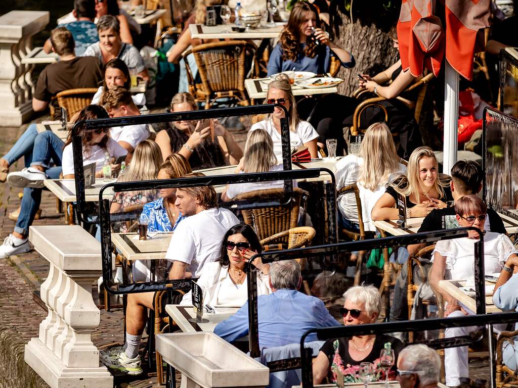 Nederland zet stap vooruit op Europese coronakaart en kleurt grotendeels oranje