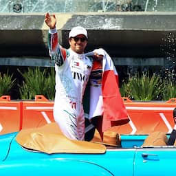 Pérez ook in achterhoede grote held bij Mexicaanse GP: 'Dit is onze Super Bowl'