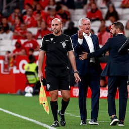 Mourinho wéér woest op Portugese arbitrage: 'Gebrek aan respect voor Benfica'