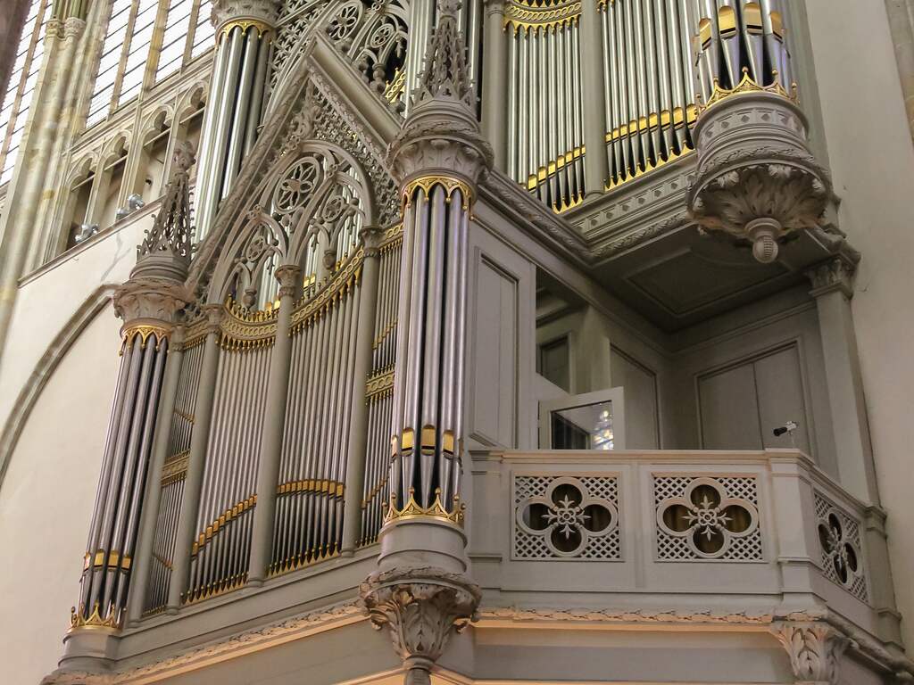 Vier Europese orgels bootsen vanavond op zelfde moment storm uit 1674 na