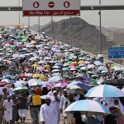 Saoedi-Arabië waarschuwt voor extreme hitte tijdens jaarlijkse pelgrimstocht