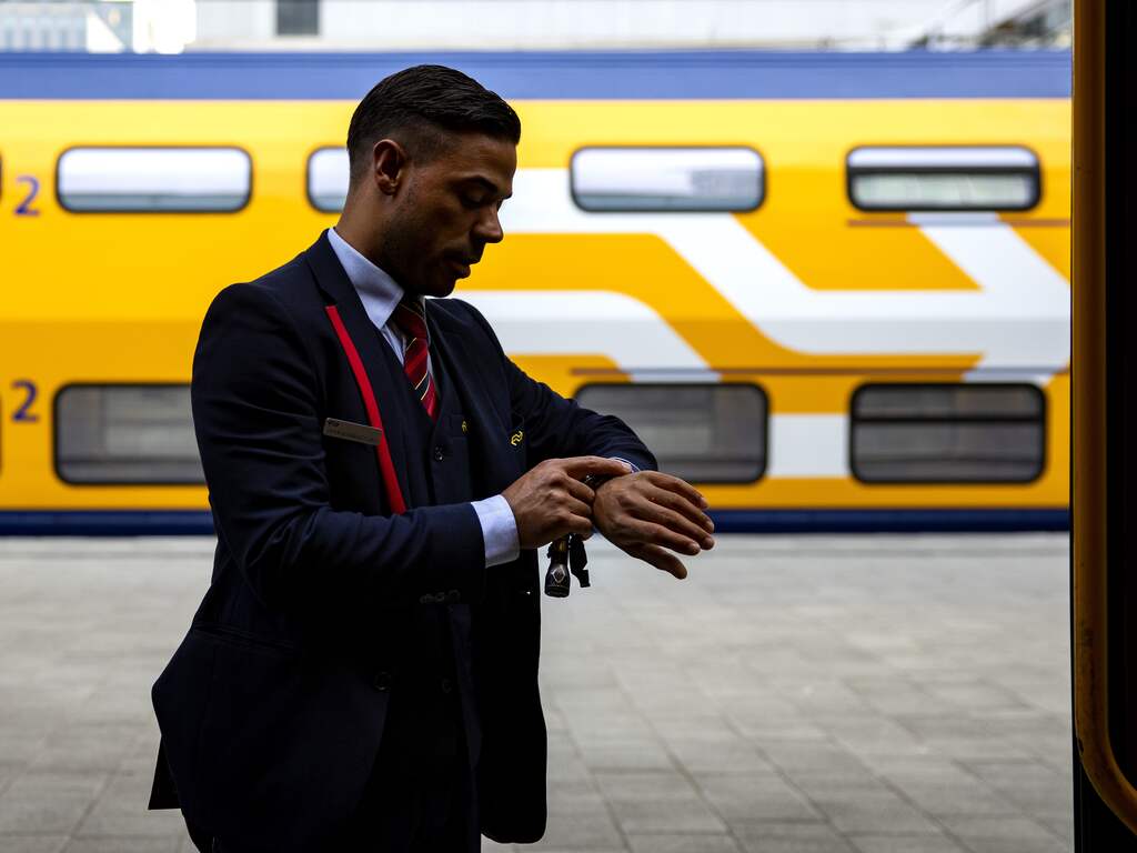 Treinverkeer bij Leiden hervat na reparatie kapotte wissel