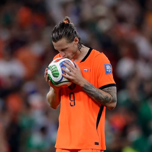 Illustratie bij: Weghorst zat al niet bij voorselectie: 'Ik zal nooit bedanken voor Oranje'