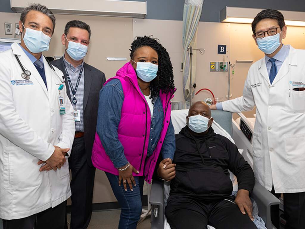 Amerikaan die varkensnier ontving maakt het goed en mag ziekenhuis verlaten