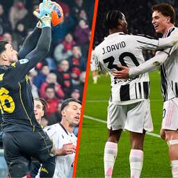 Oud-Feyenoorder Bijlow debuteert bij Genoa met zege, Juve doet goede zaken