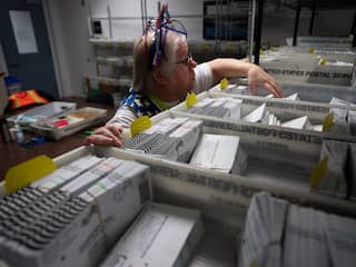 Ook hooggerechtshof verwerpt Trumps plan voor beperken van briefstemmen