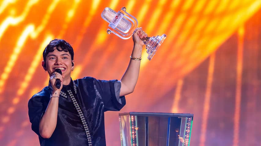 Oostenrijk wint Eurovisie Songfestival, Nederland wordt twaalfde