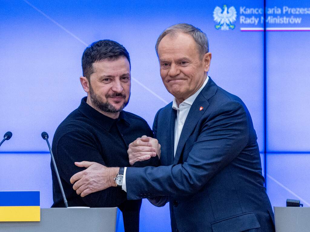 Polen en Oekraïne leggen ruzie bij over afslachting 100.000 Polen tijdens WO II