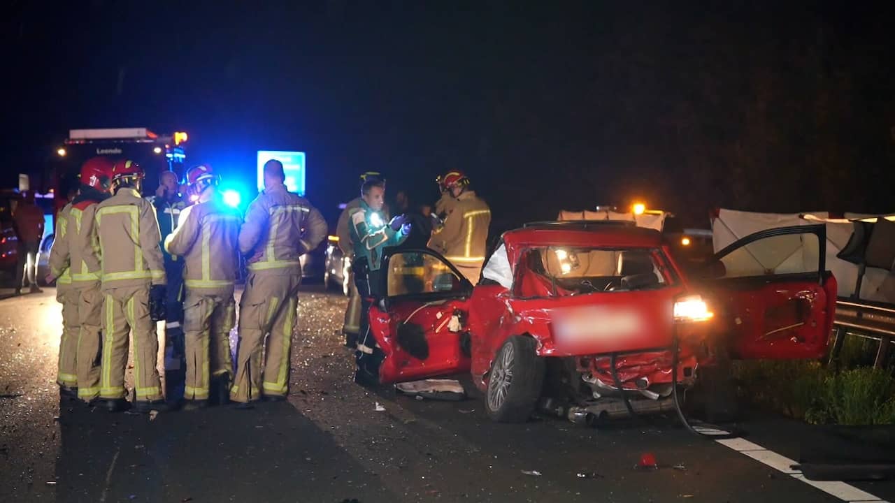 Man verongelukt op A2 bij Maarheeze