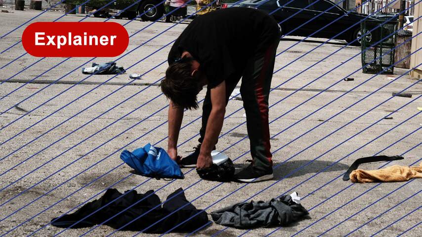 In Amerika's 'Zombieland': 'De omvang van deze crisis is enorm'