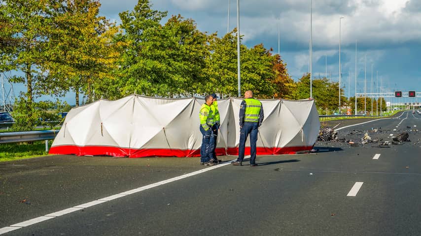 Spookrijder van dodelijk ongeluk op A2 werd onwel tijdens het rijden