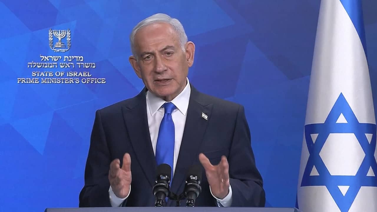 Netanyahu: 'Kaper wilde vliegtuig laten crashen'