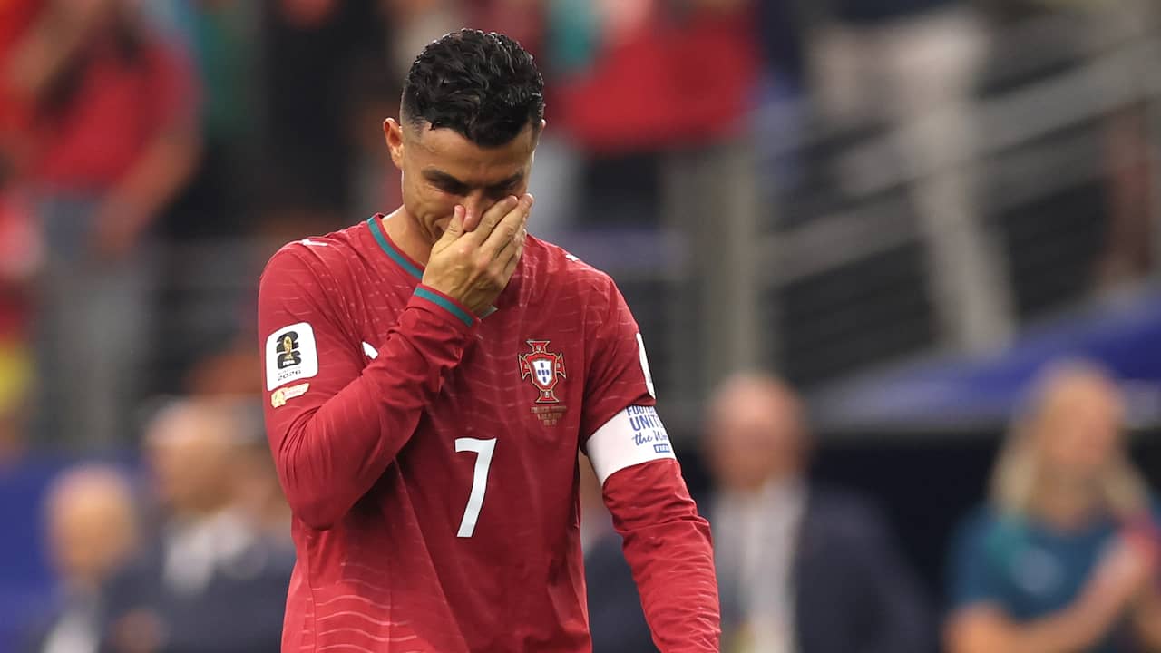 Cristiano Ronaldo voorlopig geschorst voor Portugal vanwege omstreden vertrek