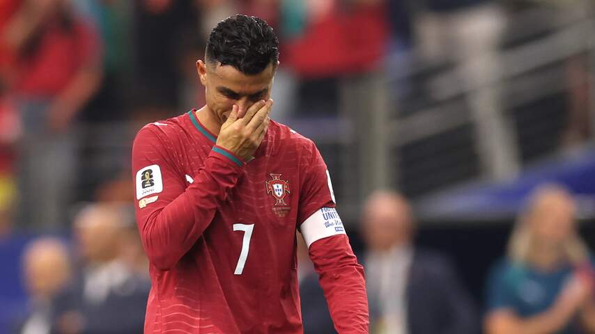Rugnummer 7 van Ronaldo meteen vergeven bij Portugal door UEFA-regels