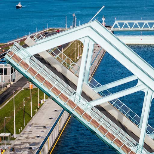 Illustratie bij: Zeeuwse scheepvaart lijdt miljoenenverlies door droge zomer