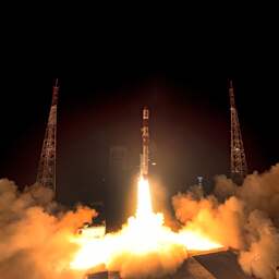 India is vierde land dat succesvol onbemande koppeling in ruimte uitvoert