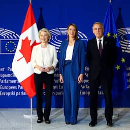 Von der Leyen wil Europese Veiligheidsraad en Canada 'associatielid' maken