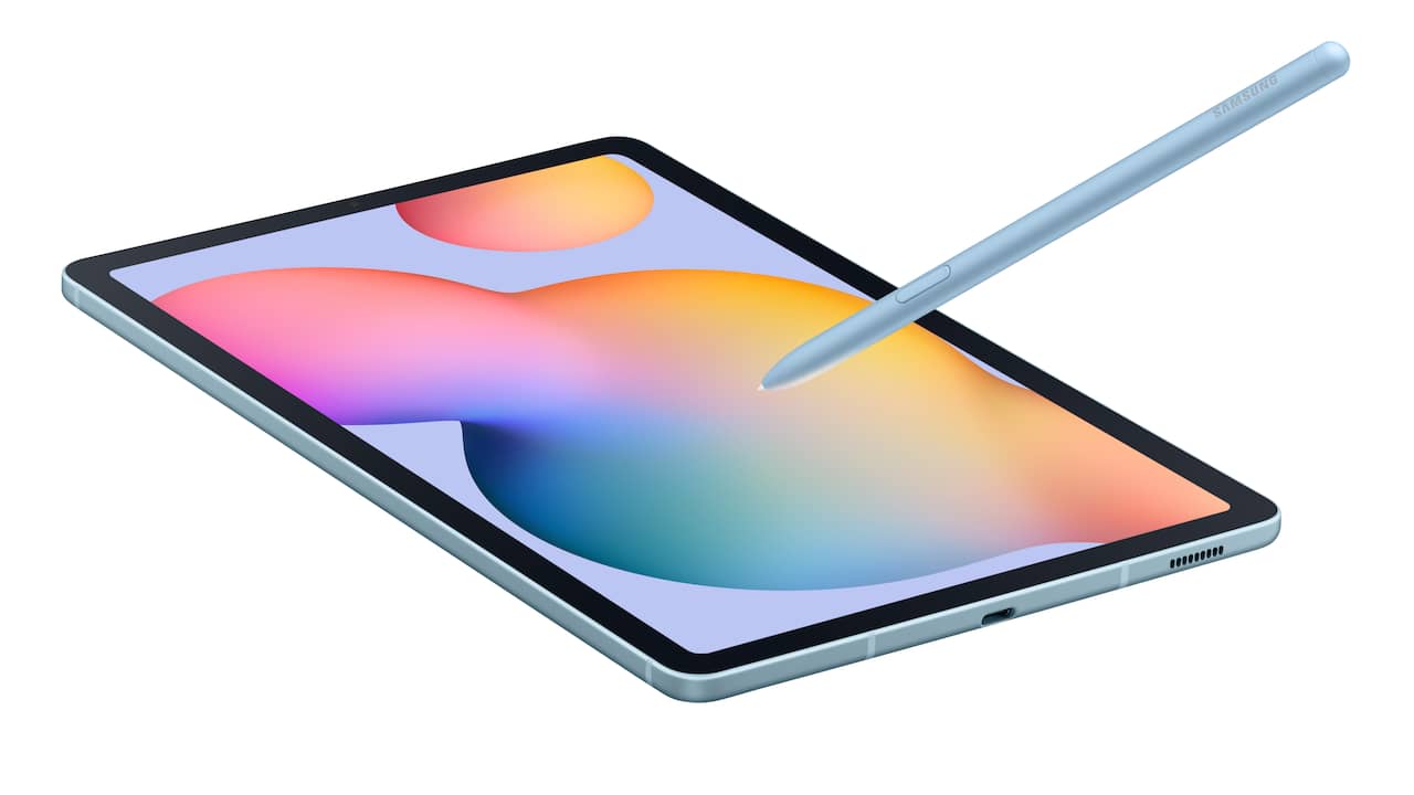 Samsung brengt Galaxy Tab S6 Lite-tablet uit met nieuwe S Pen
