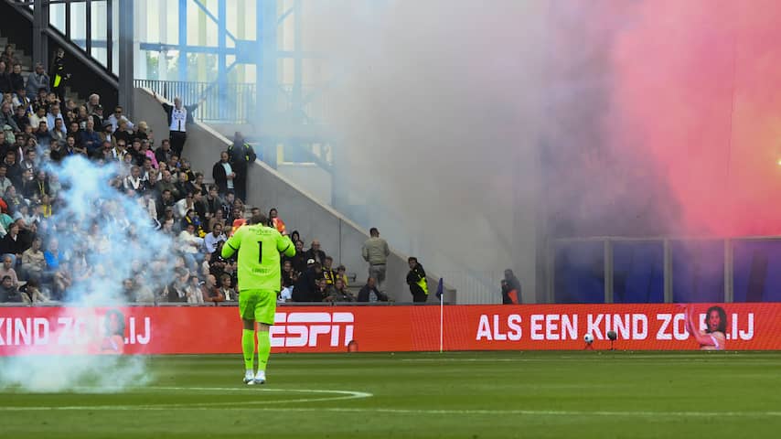 Feyenoord neemt geen supporters mee naar twee uitduels: 'Kunnen niet anders'