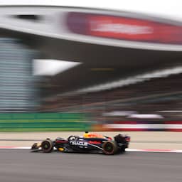 Stroll de snelste in enige training China, Verstappen rijdt derde tijd