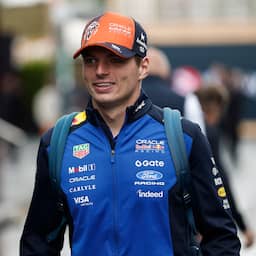 Live F1 | Verstappen als een van eerste coureurs gearriveerd in Zandvoort