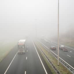 Code geel in hele land vanwege dichte mist: 'Kan zeer verraderlijk zijn'
