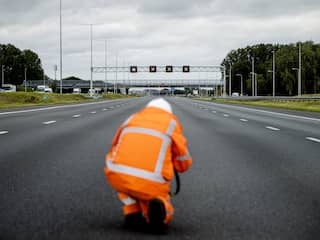 Middelvinger maakt plaats voor geweld: wegwerker wil aandacht voor veiligheid