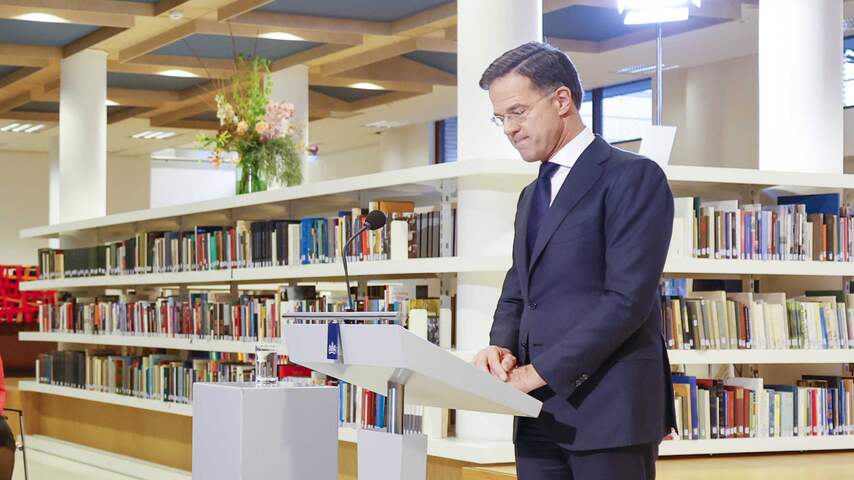 Rutte biedt excuses aan voor Nederlands slavernijverleden