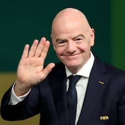 KNVB en UEFA zeggen vertrouwen in FIFA-voorzitter Infantino op
