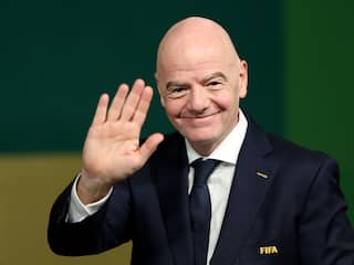 KNVB en UEFA zeggen vertrouwen in FIFA-voorzitter Infantino op
