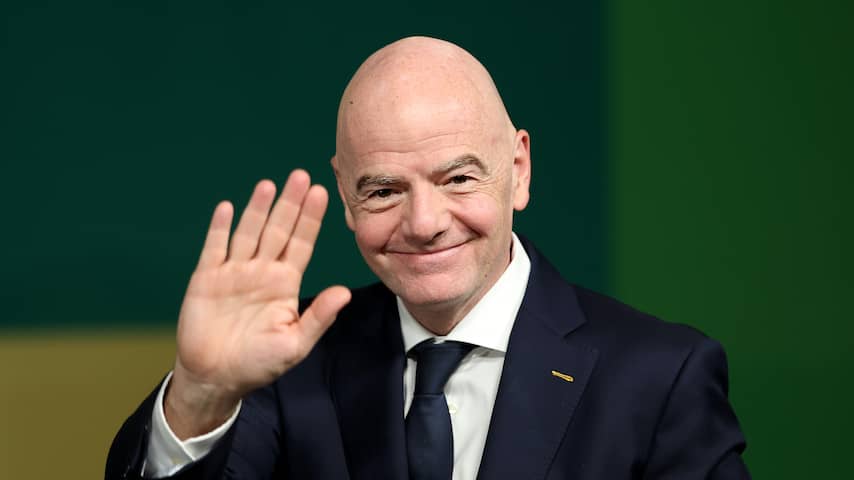 KNVB en UEFA zeggen vertrouwen in FIFA-voorzitter Infantino op
