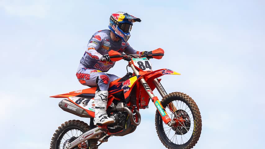 Herlings is ook in Vlaanderen klasse apart en verstevigt koppositie in MXGP