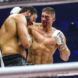 In beeld | De mooiste foto's van de titelgevechten van Rico Verhoeven bij GLORY
