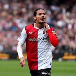 Feyenoord begint met Hadj Moussa tegen FC Barcelona: 'Streep onder gezet'