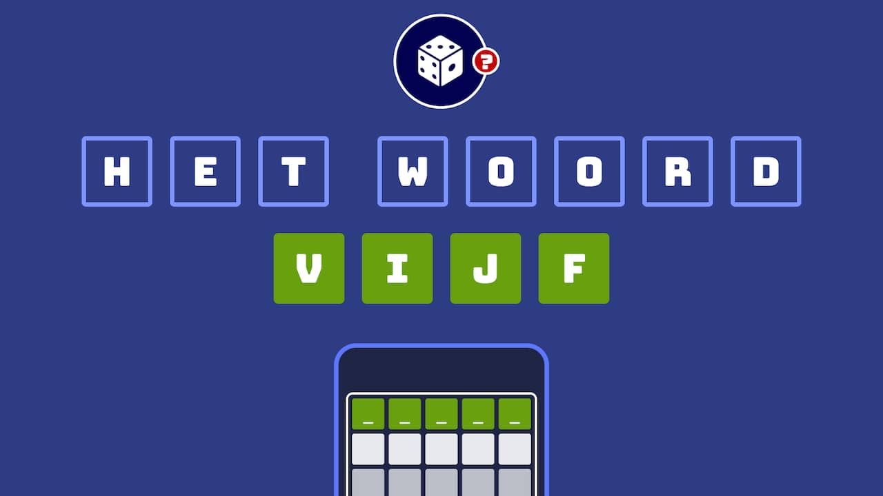 Een kloon van Lingo is ineens een razendpopulaire game