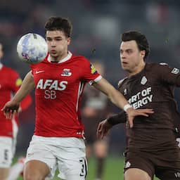 Live KNVB-beker | AZ en Telstar scoren nog niet ondanks kansen over en weer