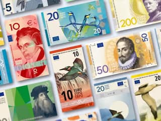 Miljoenen Europeanen hebben gestemd op nieuwe ontwerpen van briefgeld