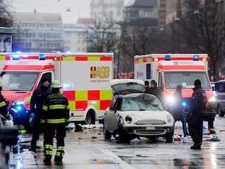Premier Beieren vermoedt dat aanrijding in München aanslag was, 28 gewonden