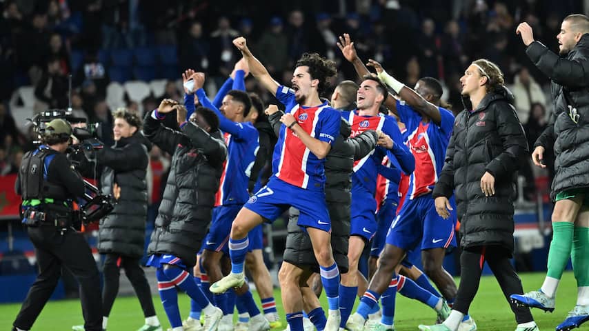 PSG klopt FC Barcelona in spektakelstuk, Liverpool wint ondanks fout Van Dijk